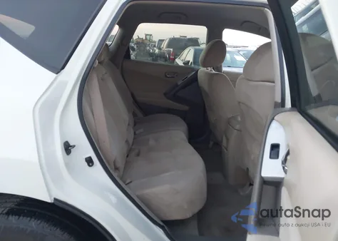 2010 Nissan Murano S from USA, damaged, VIN JN8AZ1MU9AW017752